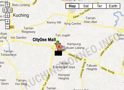 CityOne Mall Location
