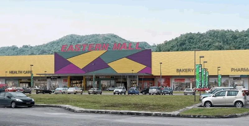 Eastern mall