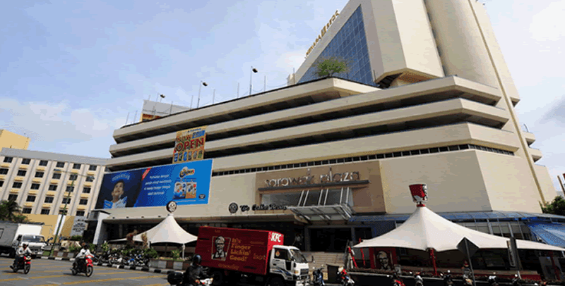 Sarawak plaza