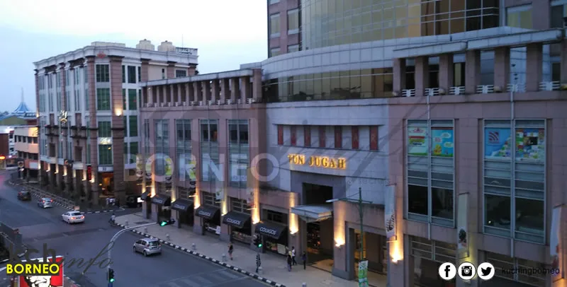 Tun Jugah shopping mall
