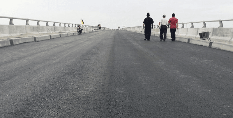 Batang Sadong bridge