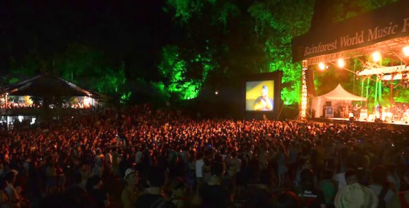 Rainforest World Music Festival