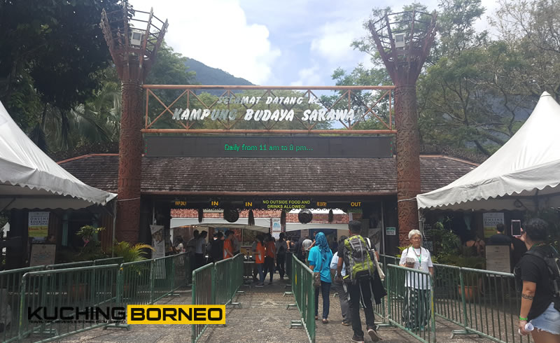 Sarawak Cultural Village (SCV)