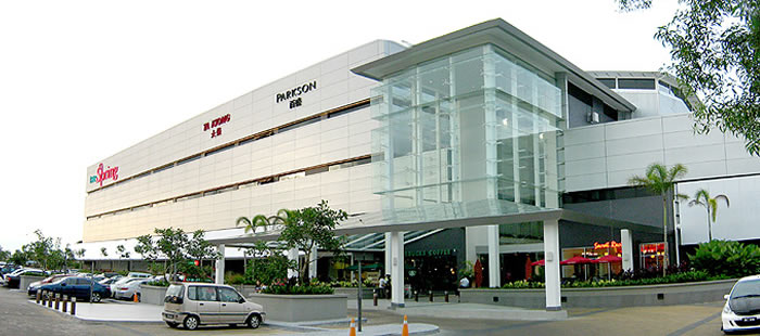 The Spring Shopping Mall Review - Kuching, Borneo Info