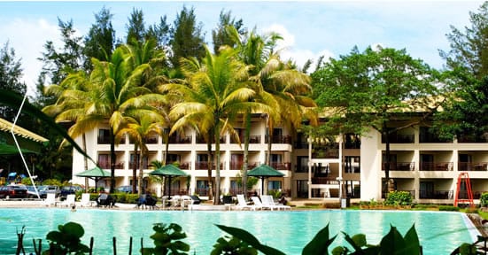 Finding a place to stay in Kuching