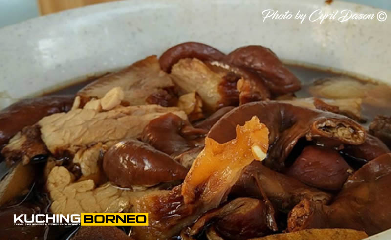 The best food in Kuching