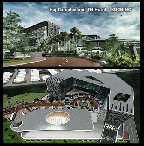 Hajj Complex & TH Hotel - KuchingBorneo