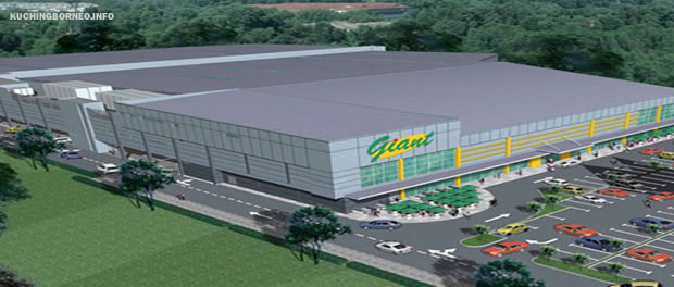 Giant Petra Jaya To Open This 19 December Kuchingborneo