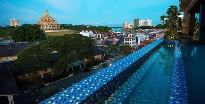 The Waterfront Hotel, Kuching - KuchingBorneo