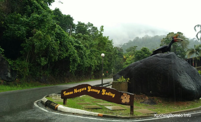 Internet in Kuching national parks