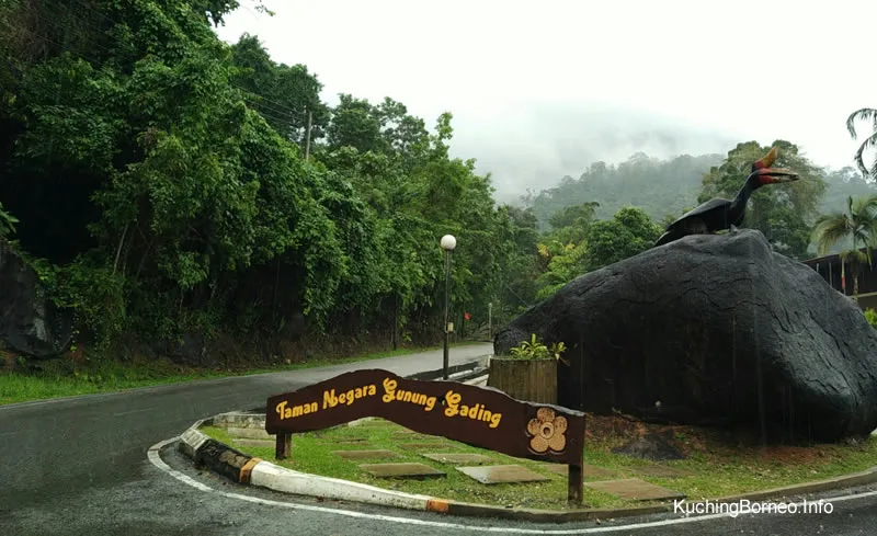Internet in Kuching national parks