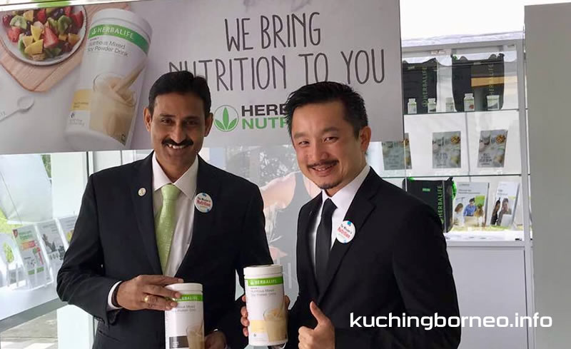 Herbalife Opens First Pick Up Centre Puc In Kuching Kuchingborneo