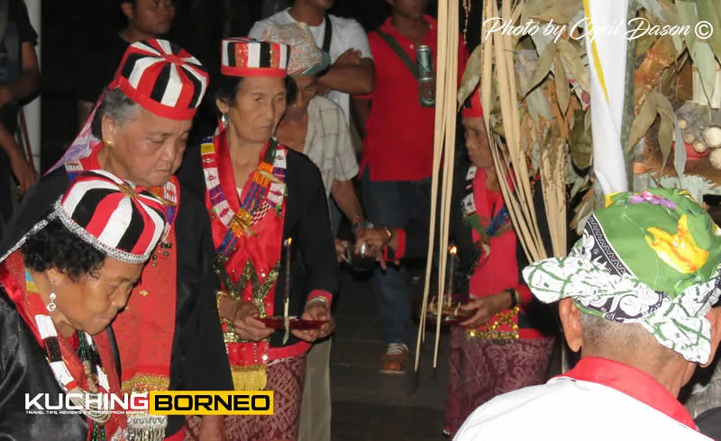 Sarawak-level Gawai Dayak celebration