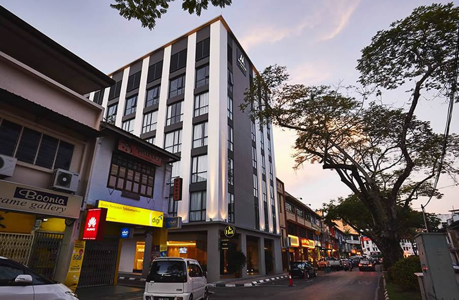 A new hotel opens in Kuching City: Meritin Hotel