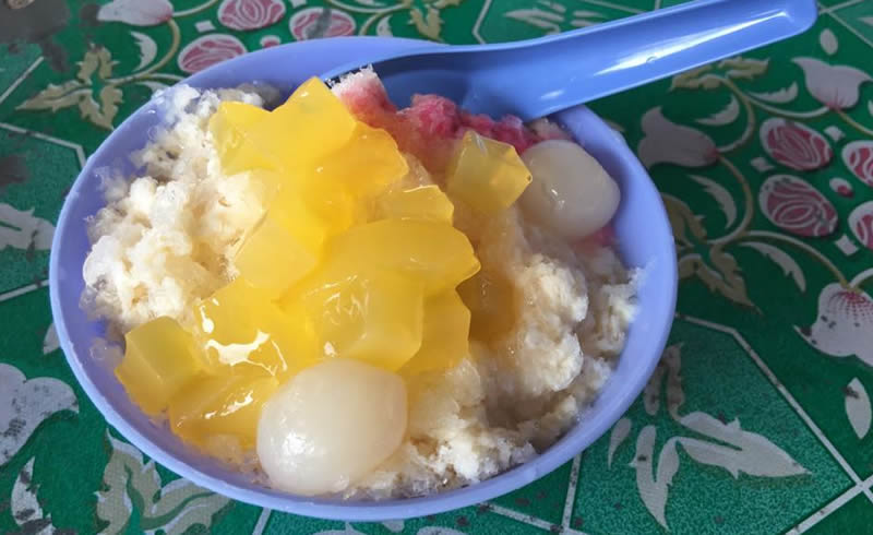 Desserts in Siburan