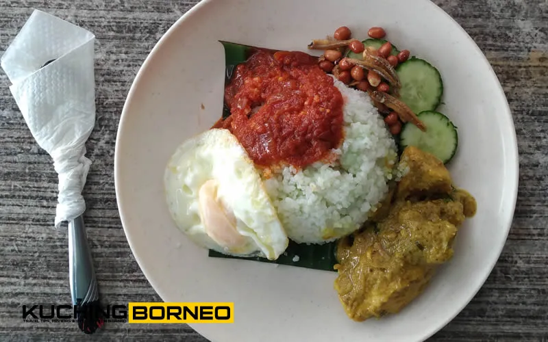 Nasi Lemak Twin Turbo