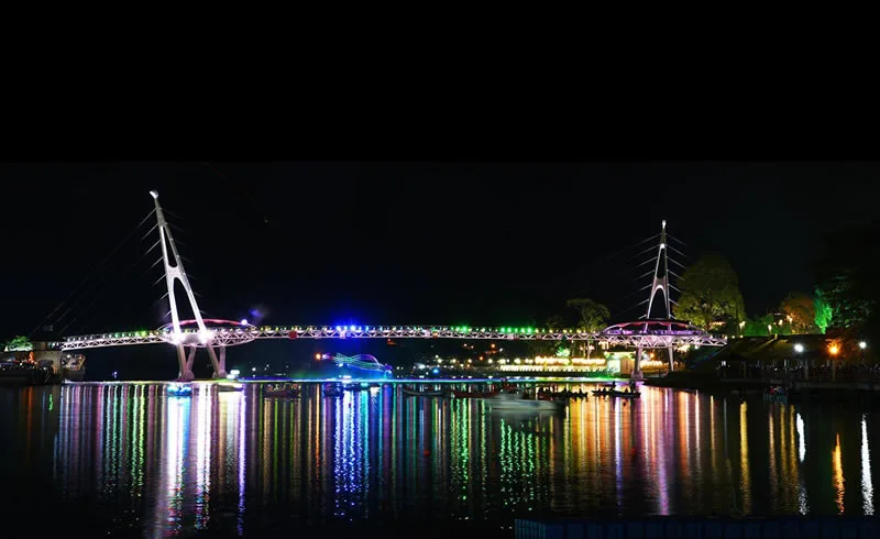 Darul Hana S Bridge Kuching - Photo by Pro Steve