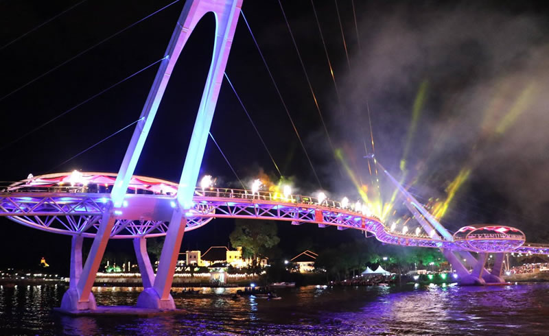 Darul Hana bridge.Photo by SEDC