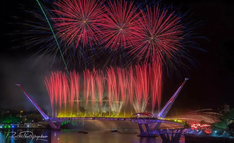 Darul Hana bridge opening. Photo by Muhammad Rais Sanusi