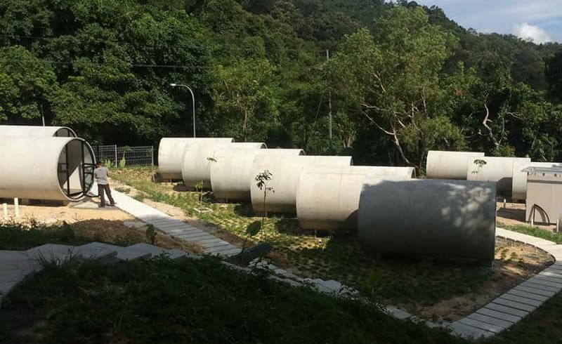 The Culvert Hotel Kuching. Photo by The Culvert FB Page