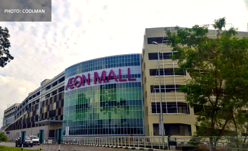 Aeon Mall Kuching Central - Perumperindo.co.id