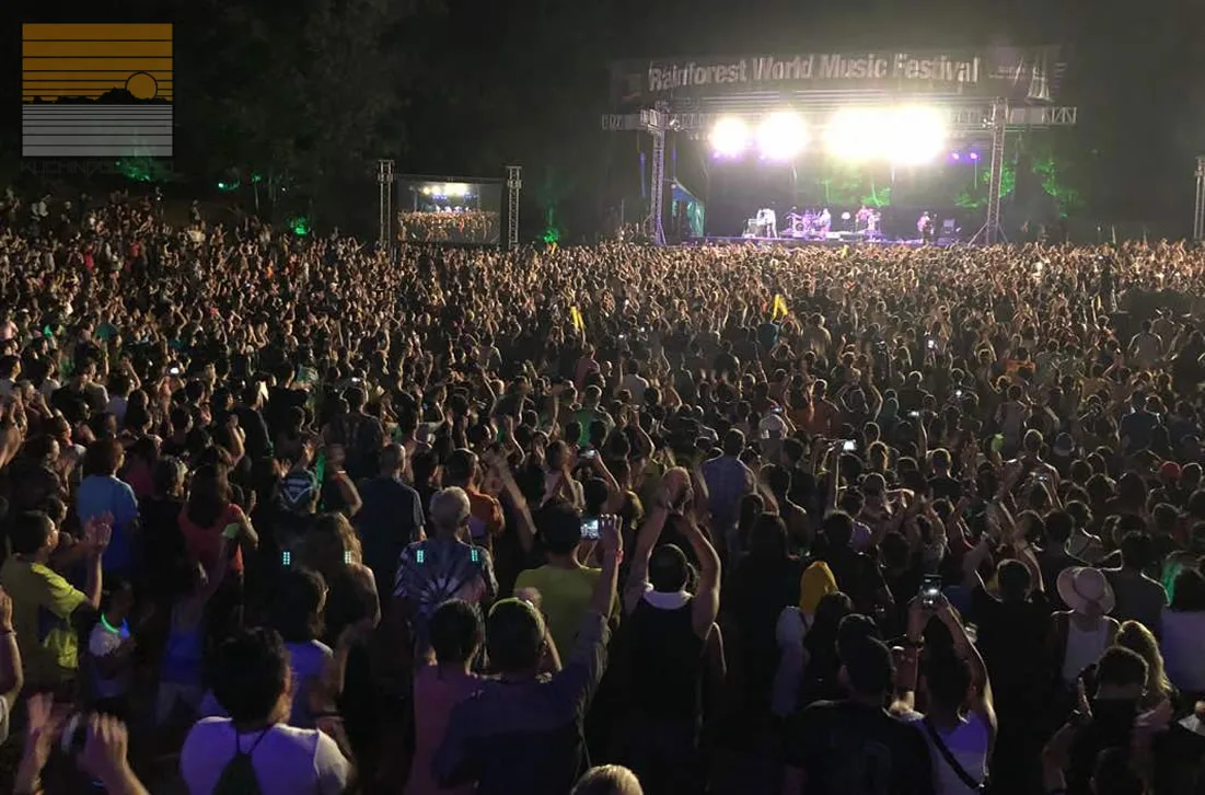 Rainforest World Music Festival 2018