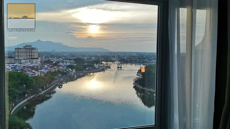 flights to Kuching, Riverside Majestic Hotel Astana Wing