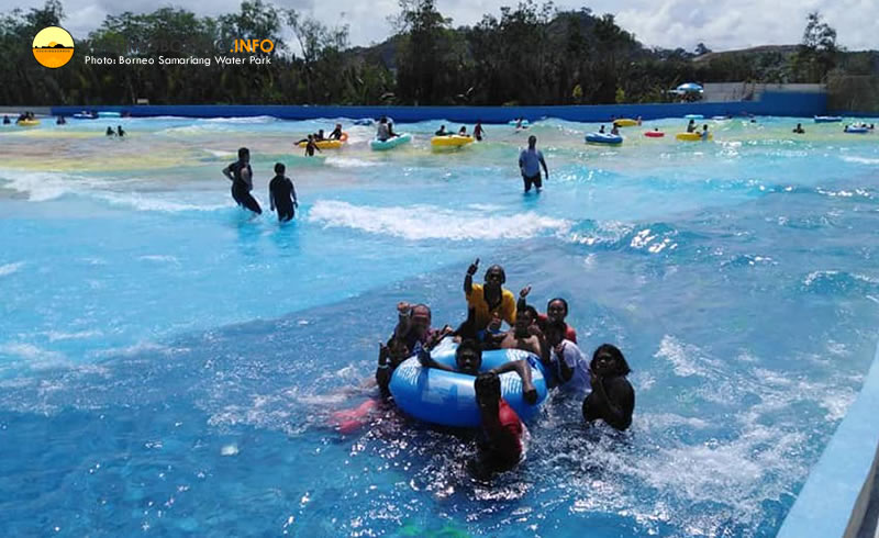Borneo Samariang Waterpark Borneo Samariang Resort City Facebook
