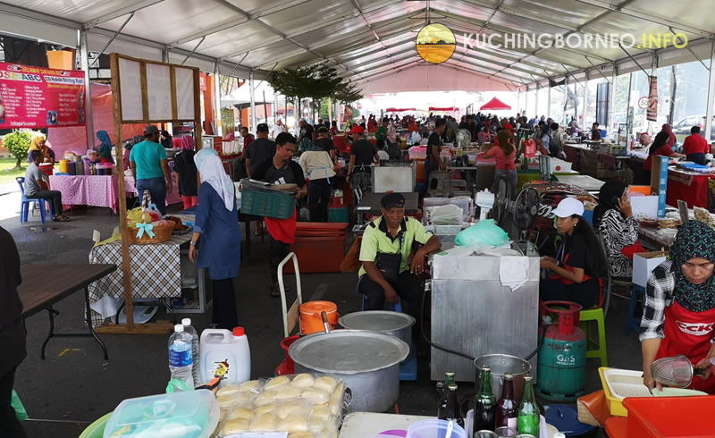 Satok Ramadan Bazaar