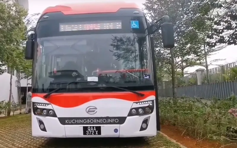 Kuching hydrogen bus