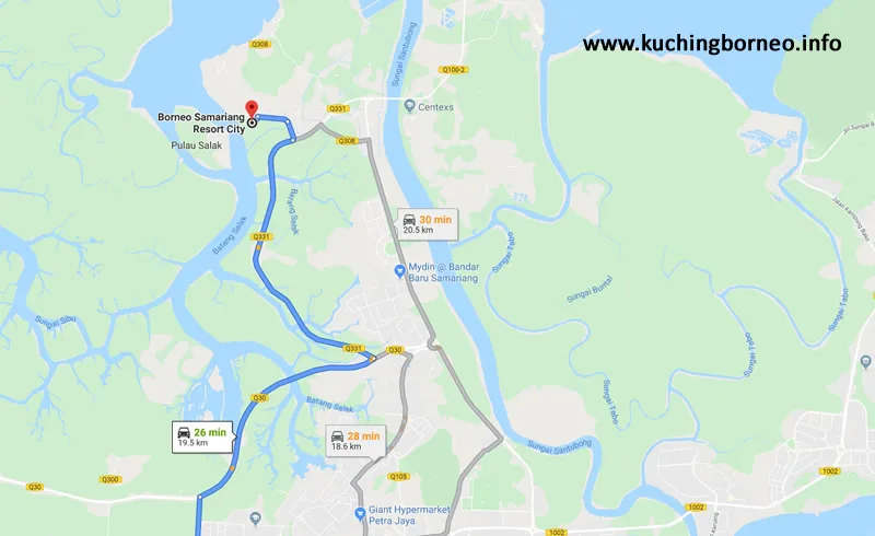 Kuching Water Park