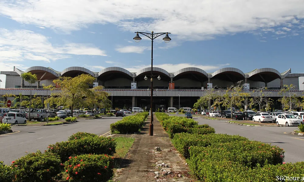 Kuching economy flight