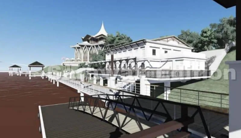 traditional English teahouse