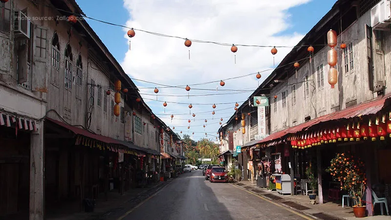 Siniawan Town