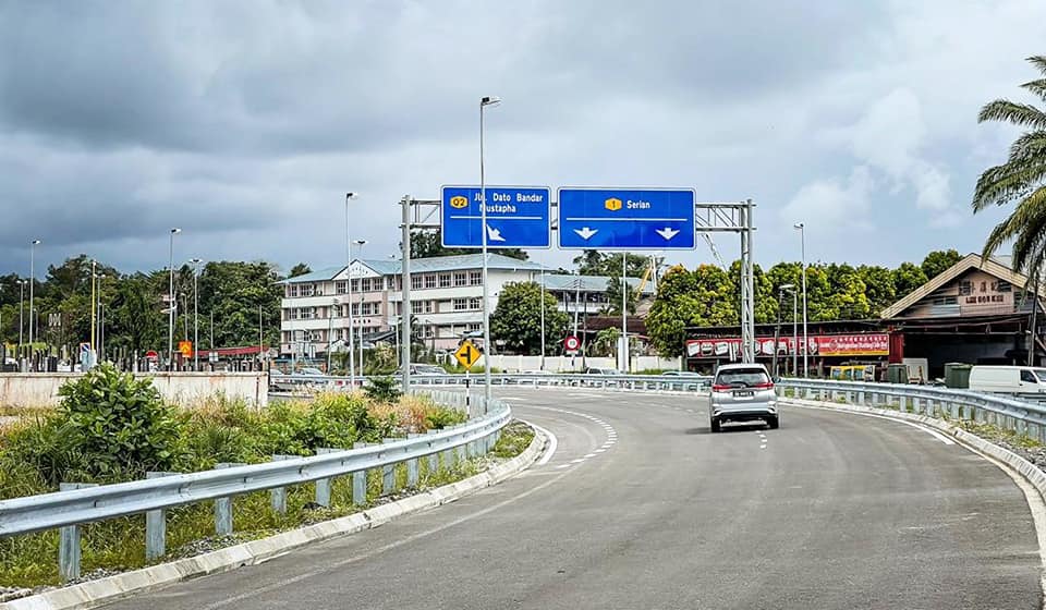 4 ½ Mile flyover