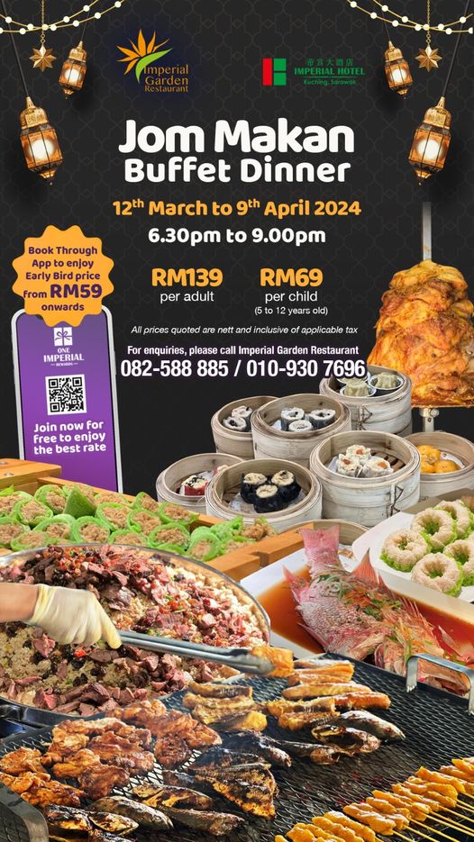 ramadan buffet kuching