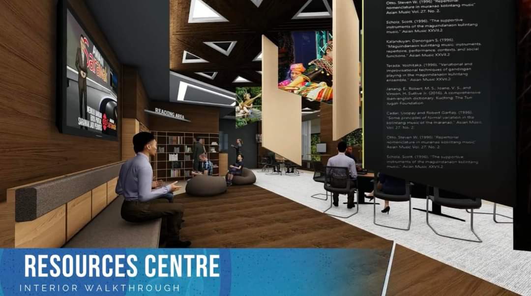 Sarawak Performing Arts Centre Kuching (Old DUN Sarawak) KuchingBorneo