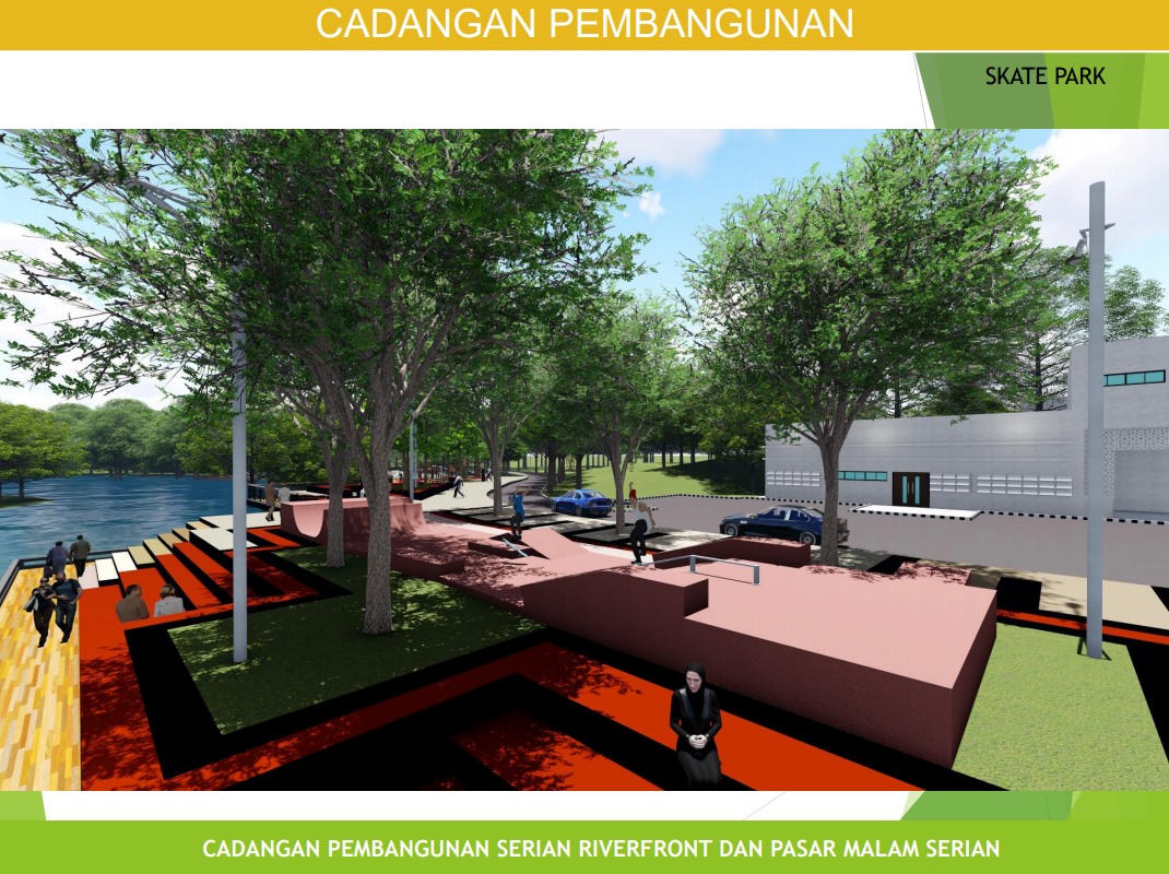 Masjid Darul Makmur Serian has a 'Baruk' inspired design | KUCHINGBORNEO