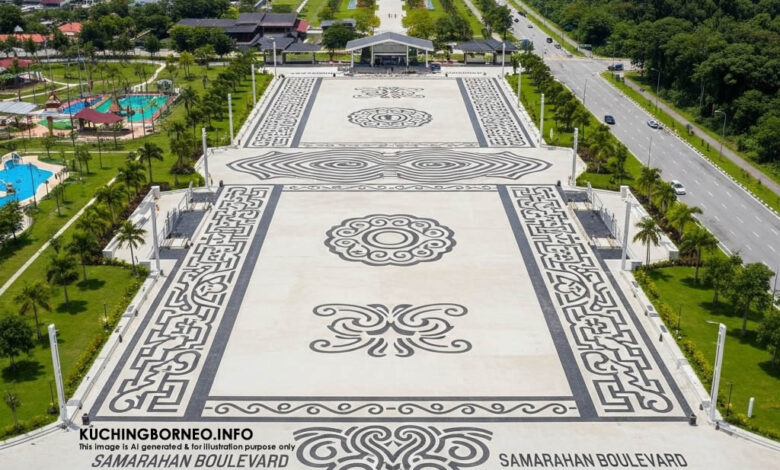 Samarahan Boulevard