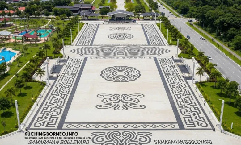 Samarahan Boulevard