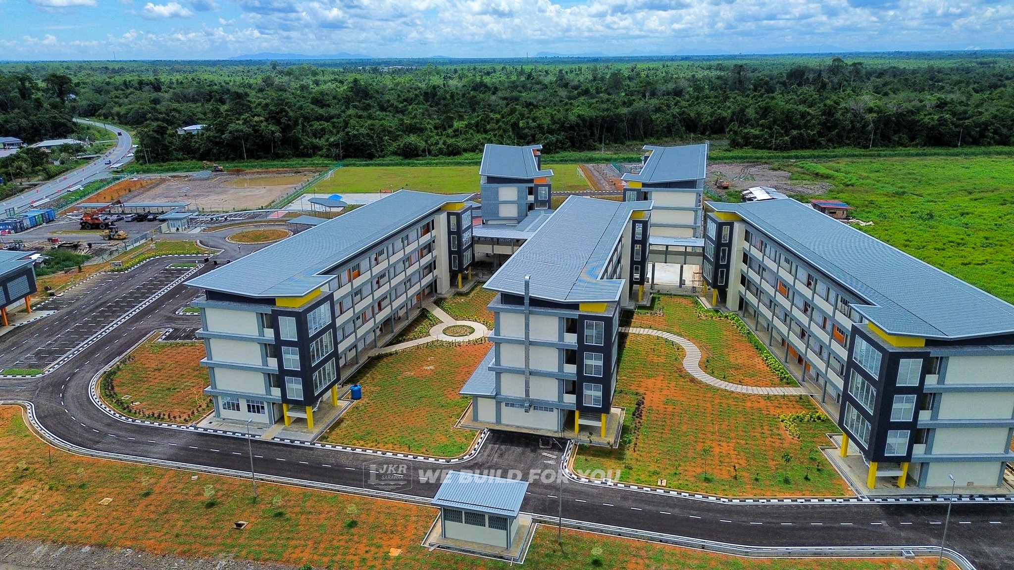 Smk's Rpi SMK Sri Samarahan: Latest public school in Samarahan to be ready by ...