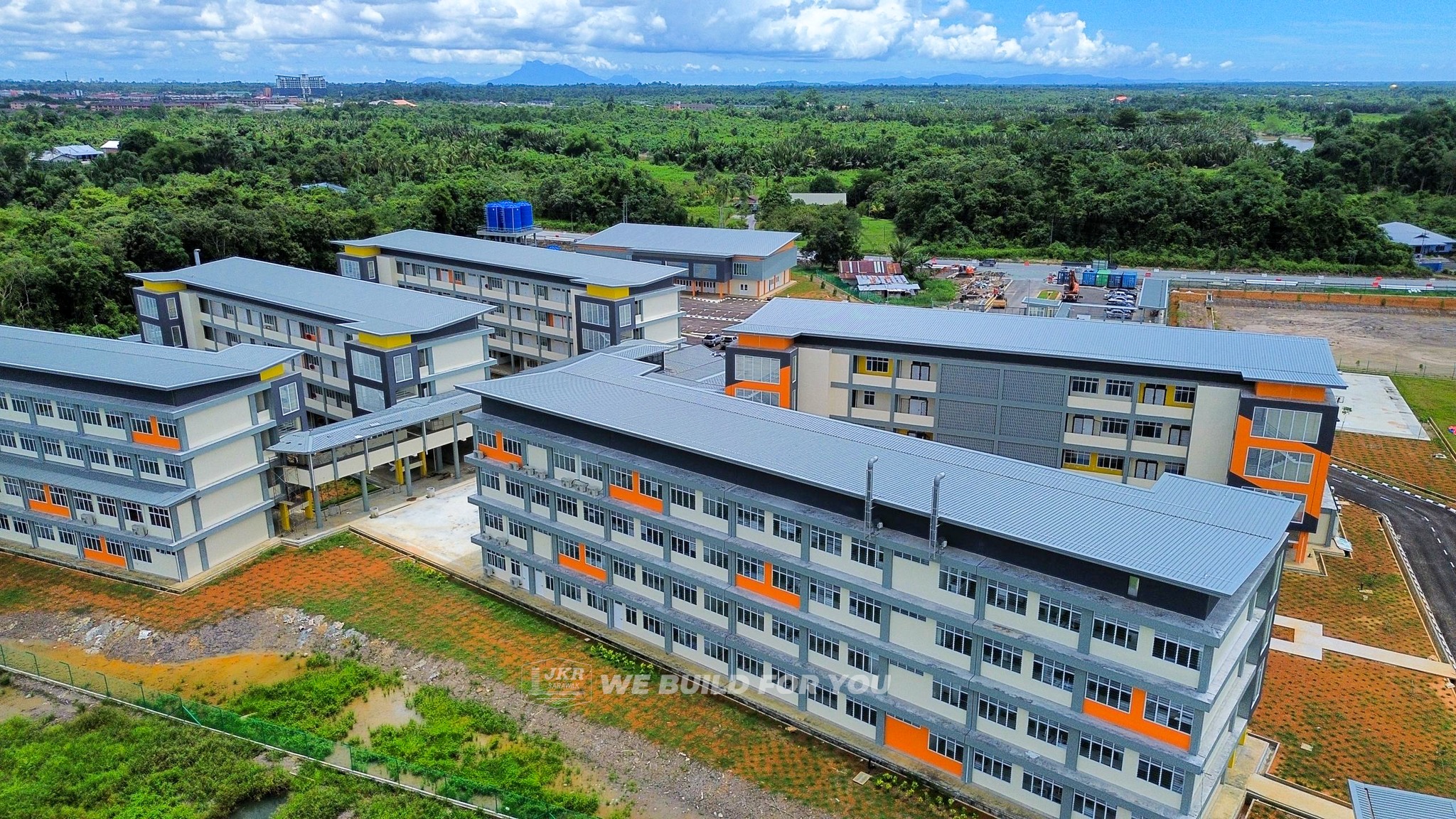 Smk's Rpi SMK Sri Samarahan: Latest public school in Samarahan to be ready by ...