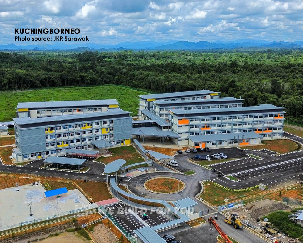 SMK Sri Samarahan: Latest public school in Samarahan to be ready by ...
